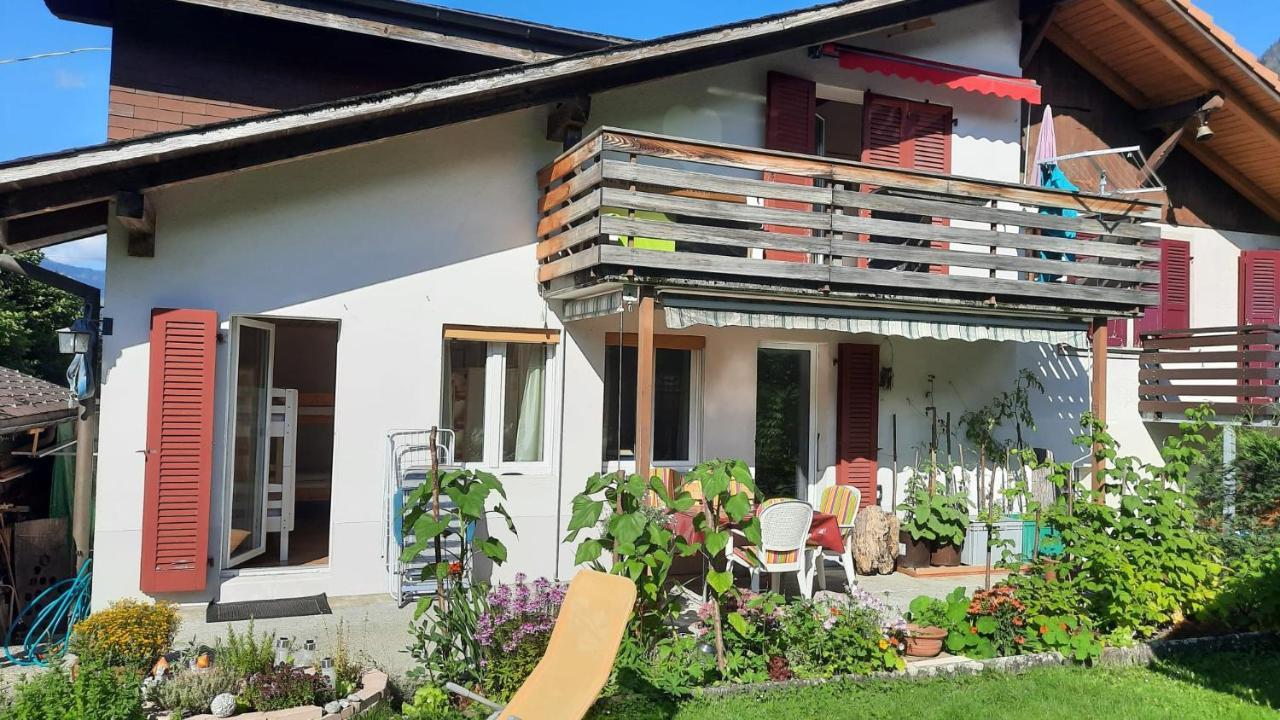 Berner Oberland Am Thunersee Darligen Exterior photo