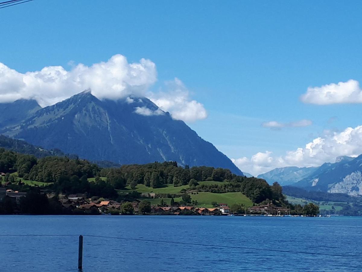 Berner Oberland Am Thunersee Darligen Exterior photo